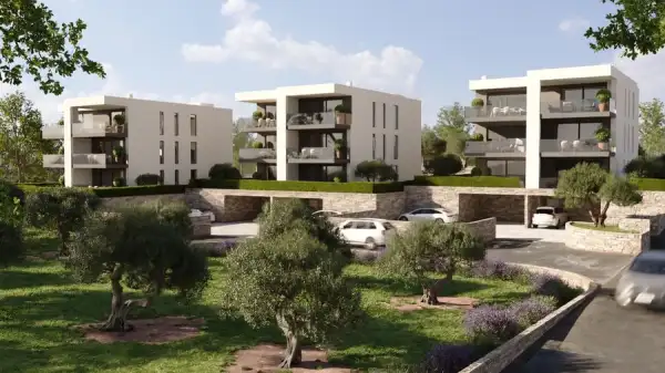Luxus Penthouse in Istrien mit Panorama-Meerblick in Umag kaufen